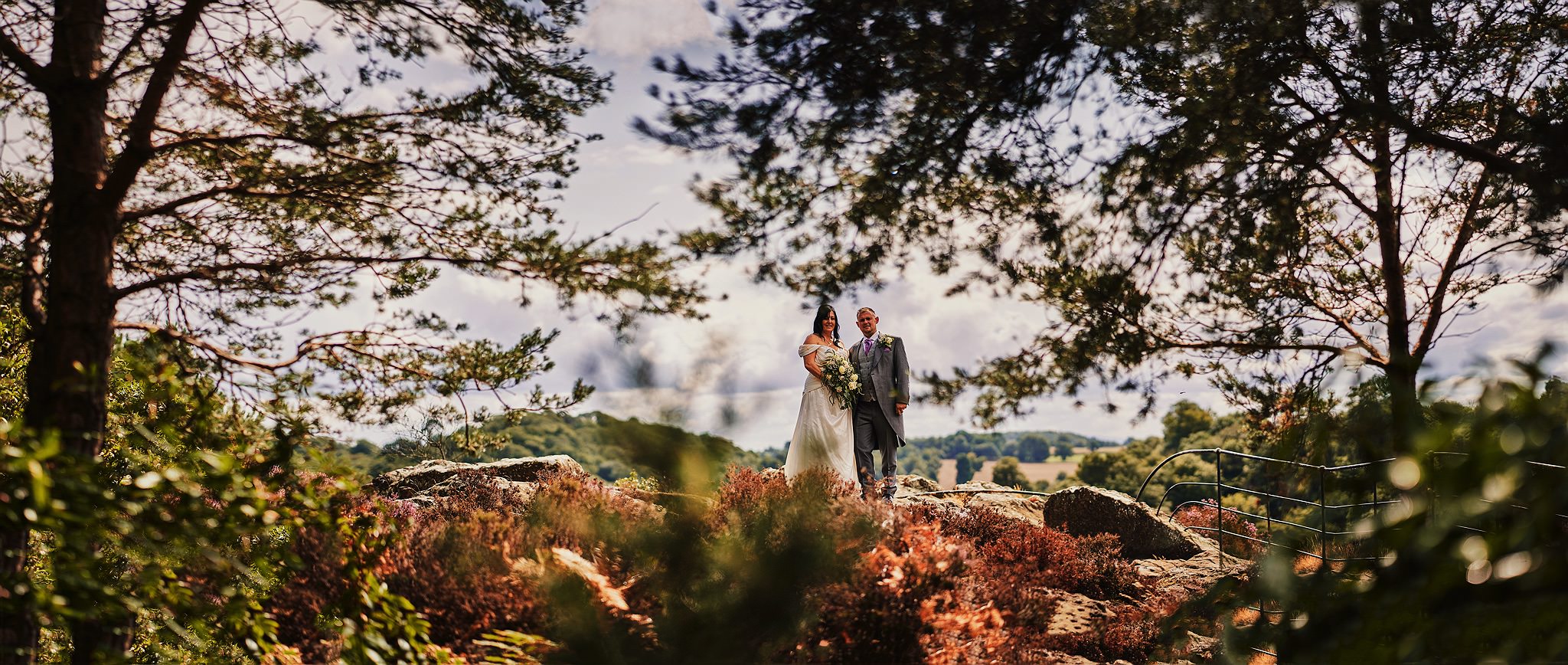 Hawkstone Park Follies Wedding Photographer