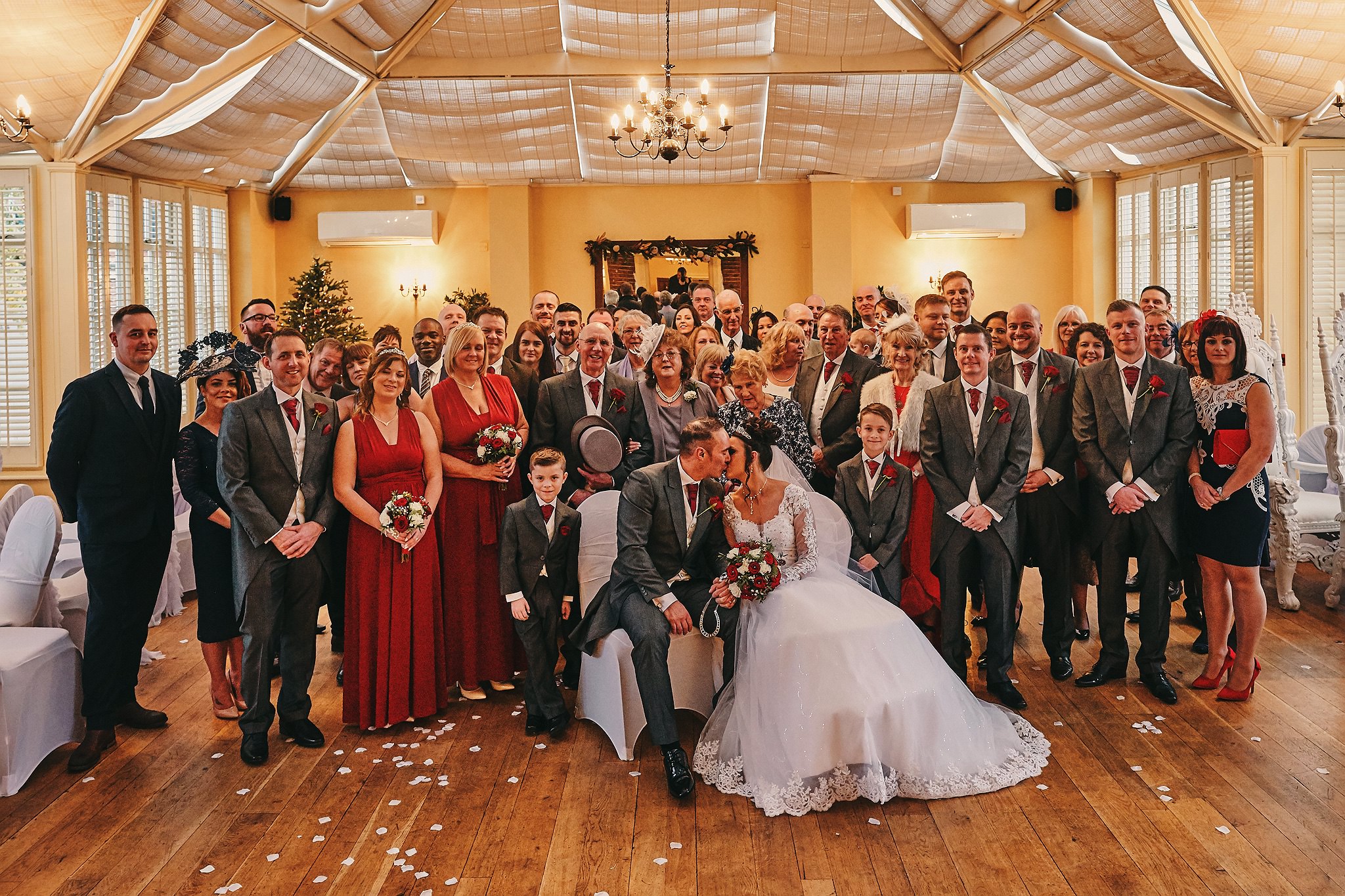Hadley Park House Wedding Photography