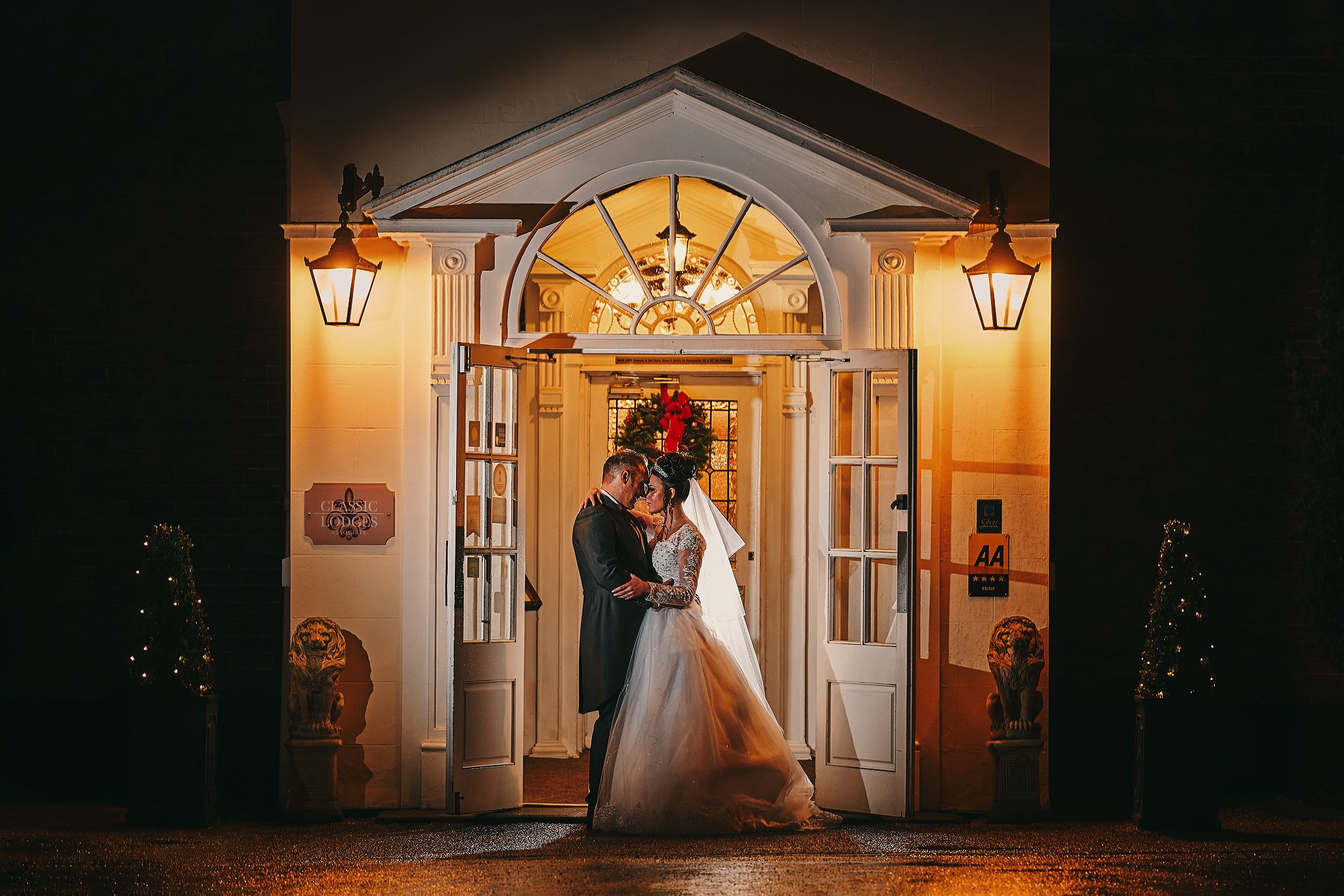 Hadley Park House Hotel Wedding Photography