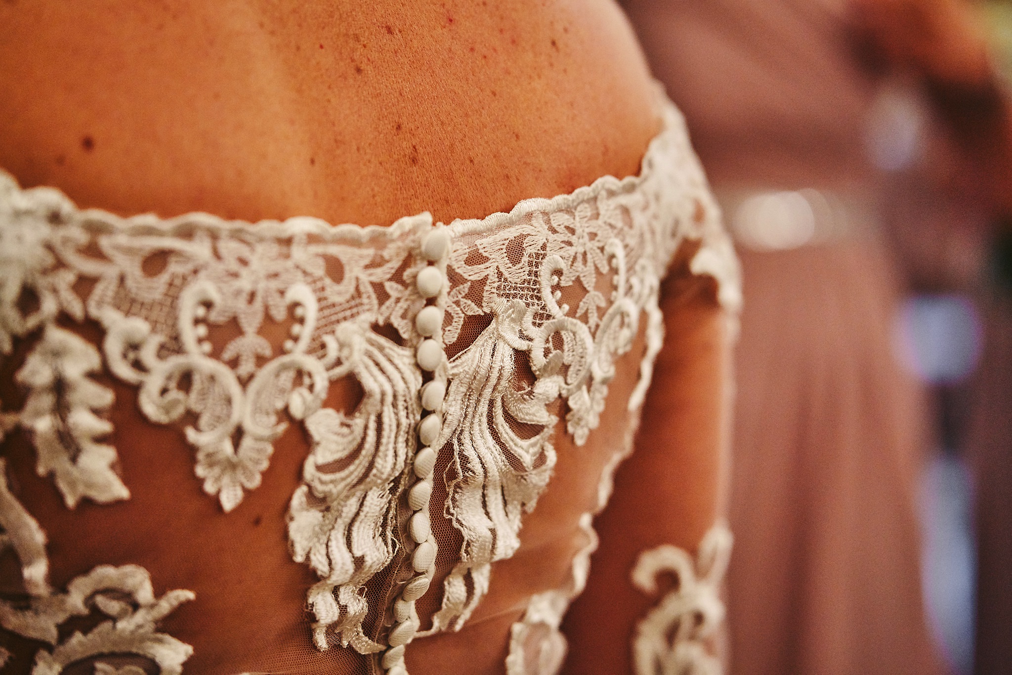 Wedding Dress detail