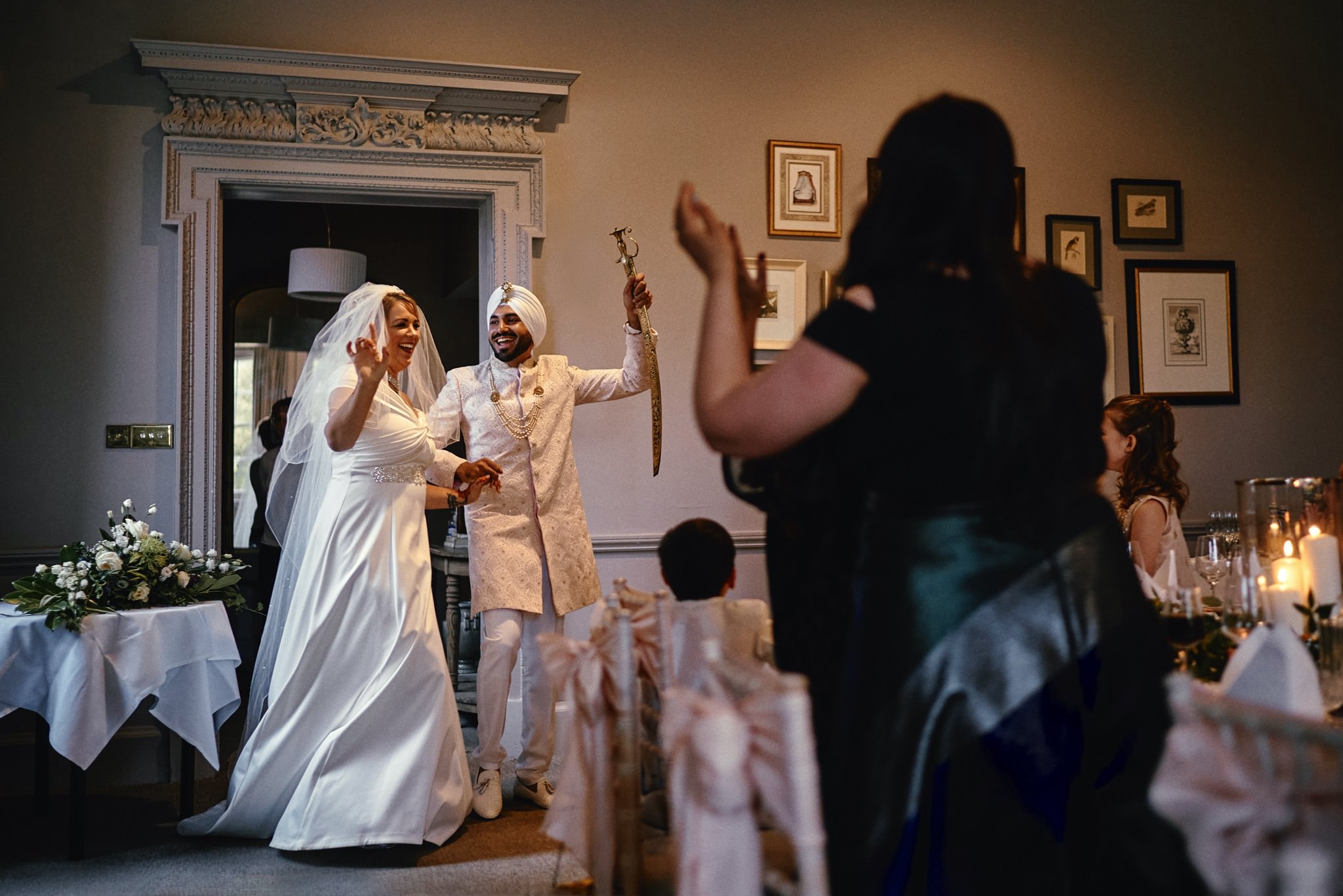The Elms Hotel Wedding Videography