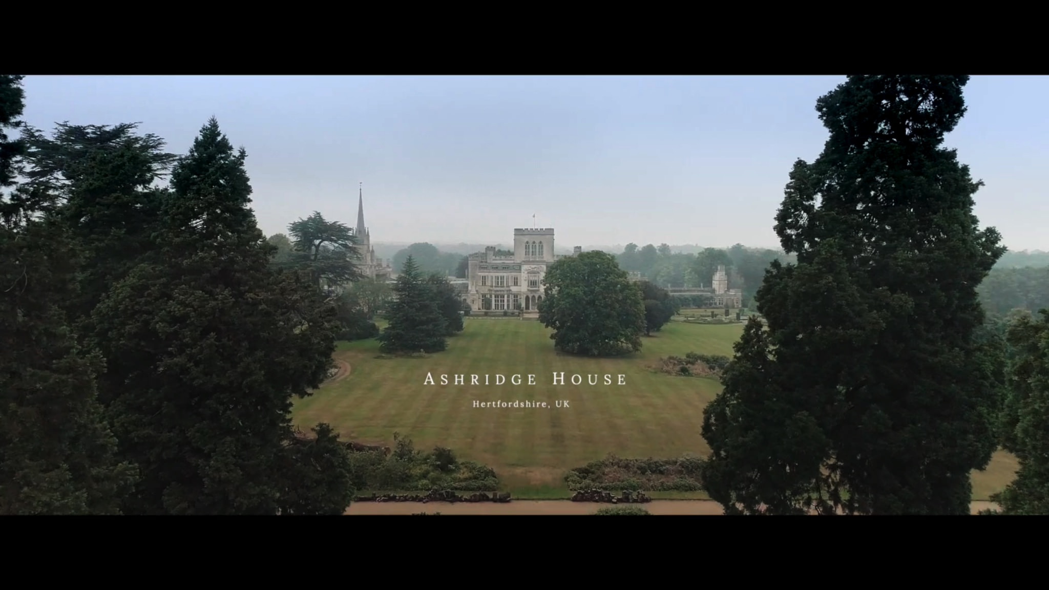 Ashridge House Wedding Videography